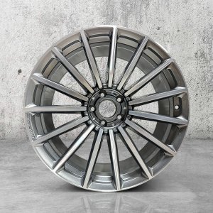 벤츠 X290 AMG GT 마차휠 건메탈폴리쉬 20인치 중고 휠 P0000BVK