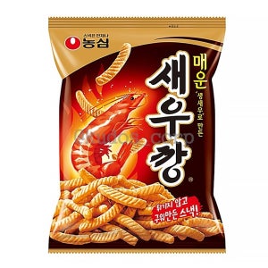 농심 매운새우깡 90g x 20개 (한박스)