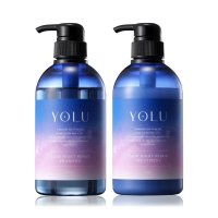 Yolu 요루 캄 나이트 리페어 샴푸 트리트먼트 475ml