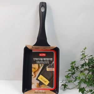 롯데 인덕션 주물 계란말이팬 14X19cm
