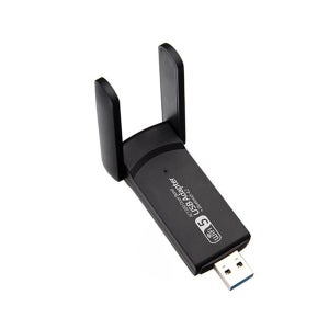 데스크탑 와이파이 수신기 블루투스 어댑터 듀얼 밴드 무선랜카드 안테나 USB 동글이 연결