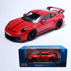마이스토 1:18 포르쉐 911 GT3 레드 프리미어 자동차다이캐스트