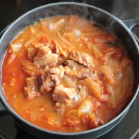 [무항생제] 한돈 친환경 뒷다리살 500g 한돈 돼지고기 찌개용