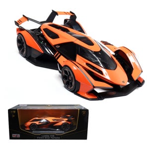 마이스토 1:18 람보르기니장난감 V12 그란투리스모 오렌지 다이캐스트 자동차모형