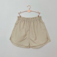 [MONA] AIRY LIGHT SHORTS - BEIGE GOLD / 발레 쇼츠 반바지