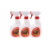 DA킬라500ml x 3개 지네퇴치 노래기 진드기 벼룩 바퀴벌레 거미 먼지다듬이 개미퇴치