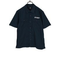 stussy 로고프린트셔츠