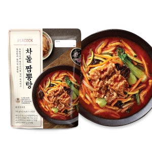 신세계푸드 피코크 차돌 짬뽕탕 500g 1개