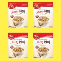 동서식품 포스트 고소한 현미 450g 4개입