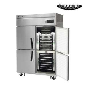 라셀르 45박스 업소용 번팬형 제빵 베이커리 냉동고 디지털 간냉식 올스텐 LS-1045F-BP