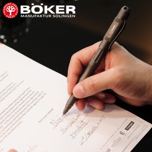 보커 택티컬 태블릿 펜 호신용 펜