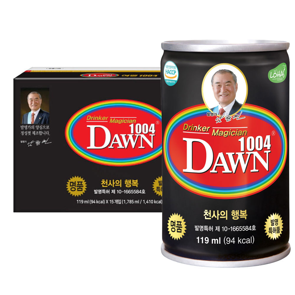 여명1004 천사의행복 119ml x 15개 캔음료 드링크