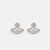 비비안웨스트우드 아리엘라 로고 귀걸이 Vivienne Westwood ARIELLA Earrings