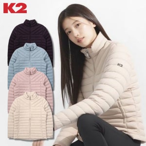 K2 역시즌패딩 수지 경량 구스 다운 자켓 여성 아웃도어 패딩