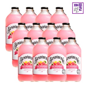 분다버그 핑크자몽 375ml x12병