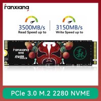 NVMe 2280 FANXIANG 솔리드 256gb 드라이브 스테이트 SSD 데스크톱