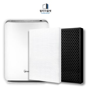 [호환] 위닉스 AW-190T 공기청정기 H13헤파필터