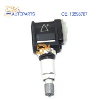 캐딜락 ATS CTS 시보레 카마로 GMC 2.0L 3.6L 6.2L 433MHz 용 TPMS 타이어 압력 센서 13598787