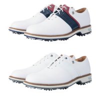 FOOTJOY 풋조이 골프화 남성 드라이조이 프리미어 패커드 레이스 스파이크 와이드핏