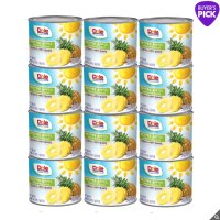 Dole 파인애플 슬라이스 439g x 12캔