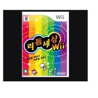 닌텐도 위 wii / 리듬세상 한글판 / 중고제품