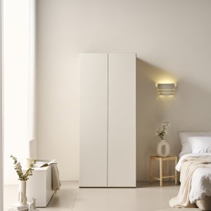 심플 터치 긴문 800 옷장 시스템장 원룸장롱