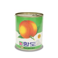 업소용 식자재 황도 복숭아 통조림 820g