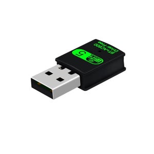 데스크탑 와이파이 수신기 블루투스 어댑터 듀얼밴드 무선랜카드 USB 동글이 600M 연결