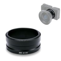 Ricoh GRIII GR3 GRIIIX 디지털 카메라 와이드 변환 렌즈(JJC AR-GR3 렌즈 필터 어댑터)