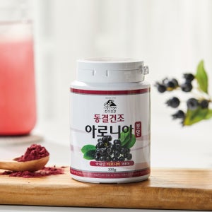 아로니아가루 분말 100g 동결건조 국산 아로니아 천수보감