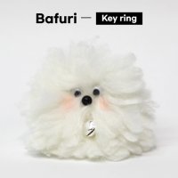 Funny Furry Bafuri 하찮은 인형 핸드폰 강아지 댕댕이 키링