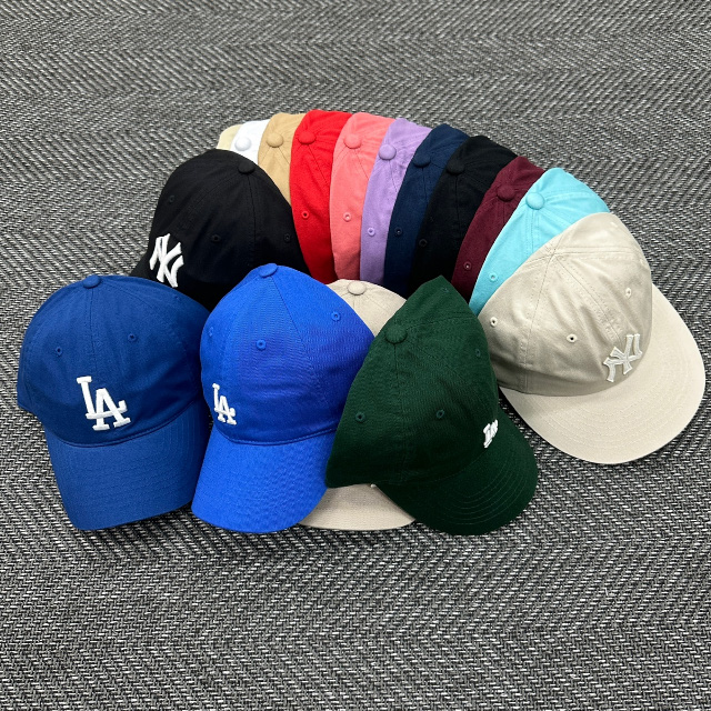 (국내매장판) 엠엘비 모자 MLB 루키 볼캡 LA다저스 뉴욕양키스 조이언스트럭처 N-COVER 3ACP7701N 3ACP6601N