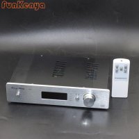 DSD Xmos DAC 디코더 기계, AK4493, 하이파이 헤드폰 앰프, 원격 제어 밸런스드