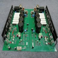 완성 스위스 FM711 참조 밸런스드 포스트 앰프 보드, 완전한 입력 모듈 포함