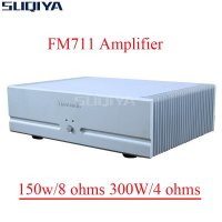SUQIYA-Reference FM711 회로, 듀얼 채널 후면 증폭기, 150W, 8 옴, 4