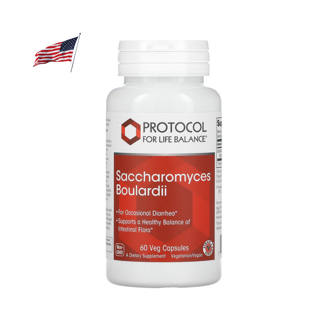 <b>프로토콜 포 라이프 발란스</b> 사카로마이세스 보울라디 장내세균총 100억 60캡슐