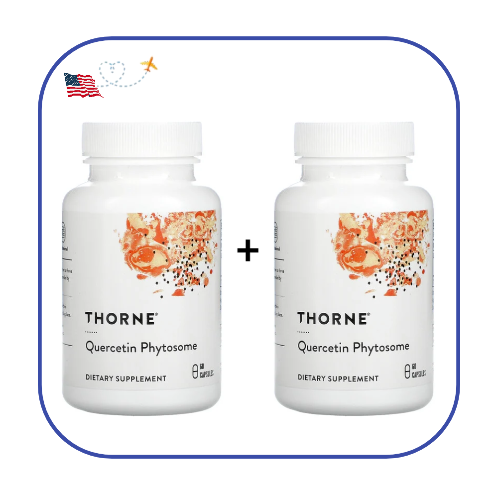 쏜리서치 <b>퀘르세틴 파이토솜</b> Phytosome 60정 1+1