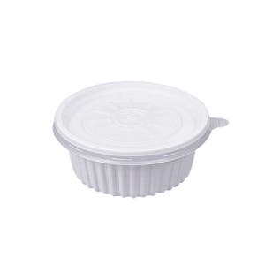 밥 국 용기 BFP 105파이 소 백색 1000세트