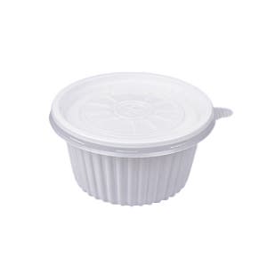 밥 국 용기 BFP 105파이 중 백색 1000세트