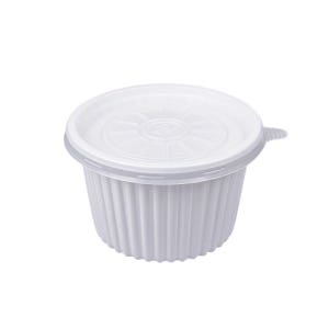 밥 국 용기 BFP 105파이 대 백색 1000세트