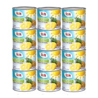 Dole 파인애플 슬라이스 439g x 12 코스트코