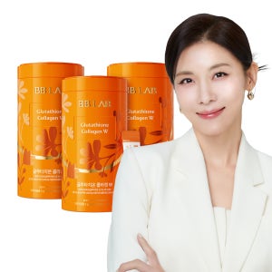 뉴트리원 비비랩 하지원 글루타치온 콜라겐 인텐시브 W 3통 3개월분 마시는 가루