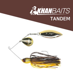 칸베이츠 블라스트 텐덤 10g(3/8oz) BLAST TANDEM 배스 스피너베이트