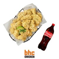 [선물하기] BHC 마법클 순살+콜라 1.25L