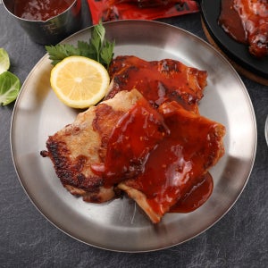 오븐 닭다리살 구이 10종 5팩 골라담기 양념치킨 데리야끼 숯불치킨 치폴리 쓰리라차마요