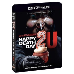 해피 데스데이 2U 4K UHD 미국발송 DVD