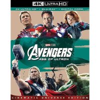 마블 의 어벤져스 ULTRON 4K UHD의 시대 미국발송 DVD