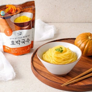 슬림 야채면 저혈당 저칼로리 비건 호박국수5봉 비빔소스5봉