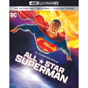 올스타 슈퍼맨 4K 울트라 HD 디지털 UHD 미국발송 DVD