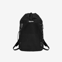 슈프림 메쉬 백팩 블랙 - 23SS Supreme Mesh Backpack Black - 23SS